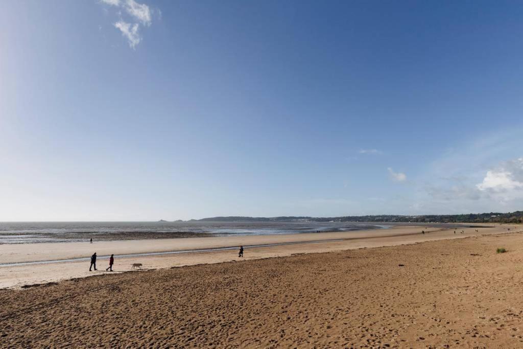 Beach On The Doorstep Meridian Tower Marina Swansea Apartment ภายนอก รูปภาพ