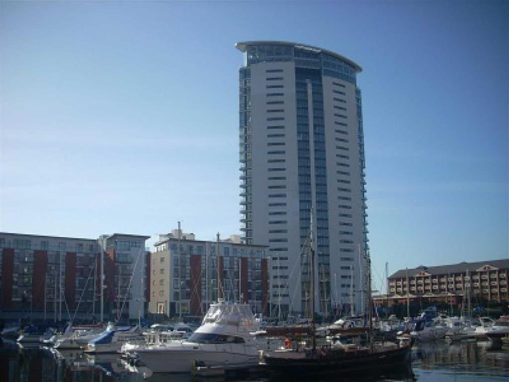 Beach On The Doorstep Meridian Tower Marina Swansea Apartment ภายนอก รูปภาพ